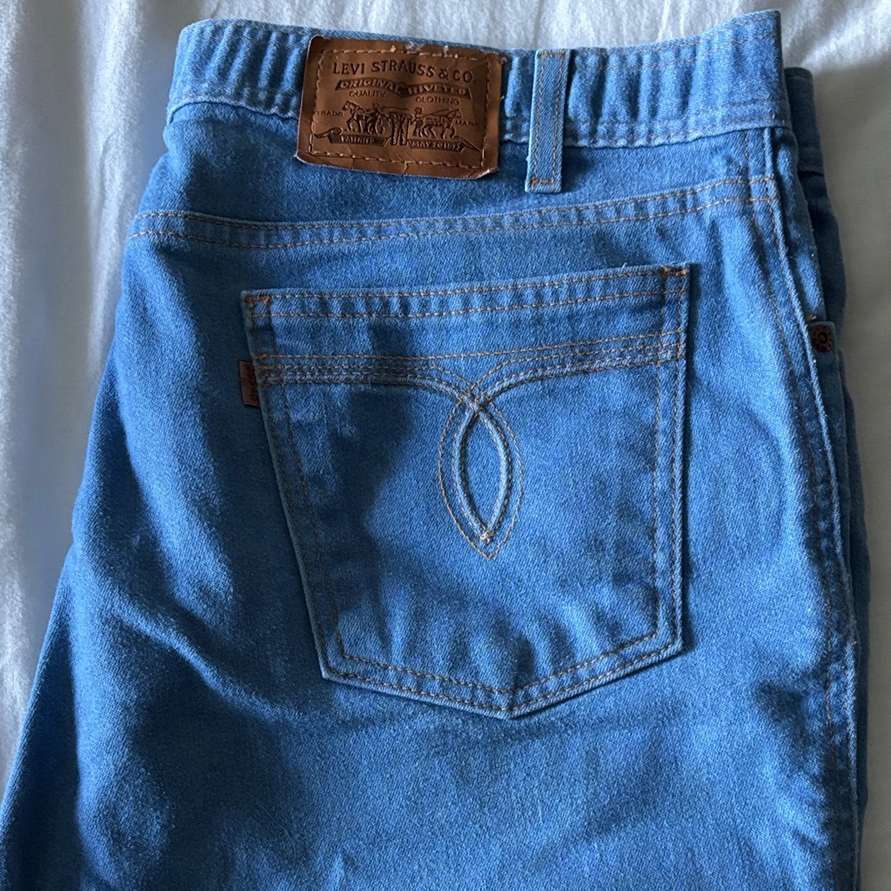 Levi's Men's Light Blue Straight Jeans